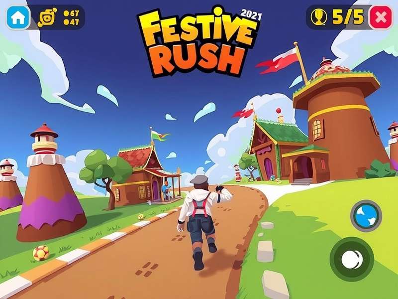 Festive Paint Rush Indian Localization